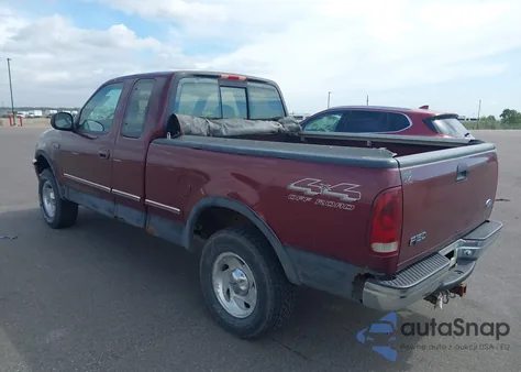 1997 Ford F-150 Lariat/Xl/Xlt z USA, uszkodzony, nr VIN 1FTDX1867VKA11522